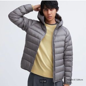 Uniqlo ultra light down hoodie